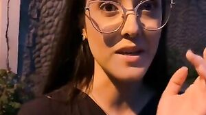 Pretty Latina Girl Gives Lodging To A Tourist