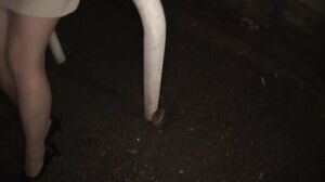 INOT-006 Super Hard Beauty Secretary Falls Completely With Tipsy SEX