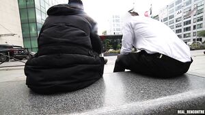 MILF trapped by the fake BBC landlord and totally