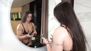 Amirah Daher - Vagabunda sarada tomando no cu