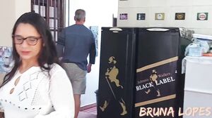 Bruna Lopes x Alex Lima - Foda com o Caseiro