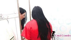 Carol Corrales x Ed Junior - Anal sex with black man wi