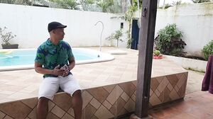 Eliane Furacão x Alex Lima - A prima da minha mulher fo