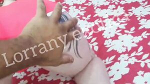 Lorrany Exotica - Fudendo Albina Rabuda