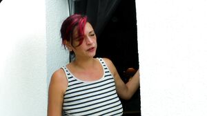 MMV Mature - Colored hair wife dresses her neighbor lik