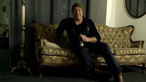 MMV Mature - Blonde milf with oiled big boobs takes BBC