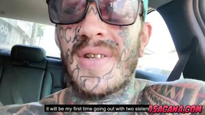 Minha Primeira Vez Com Duas Irmãs