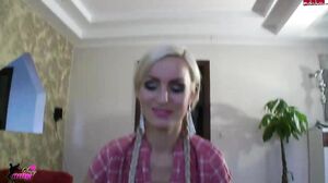 AmyStarr - Geiles Cowgirl fickt Hardcore Anal