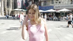 Catia aka Rebecca Volpetti nude in Vienna