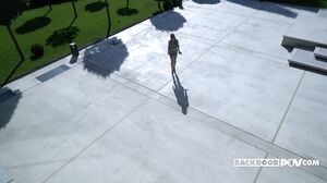 Cherry Kiss - Sexy Stalker Surprised