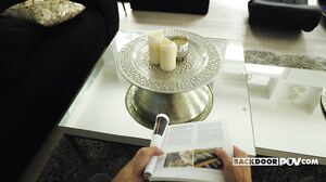 Elena Lux - Poolside Sex With A Cute Stranger