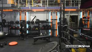 Ivi Rein - Stretching Routine With A Cutie