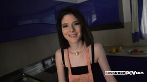 Sara Bell - Too Big For Anal