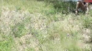 Pretty_Girl - Ungeschützt im Park! Das habe ich noch ni