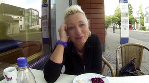MMV German Kink - Pierced MILF like outdoor POV sex fun
