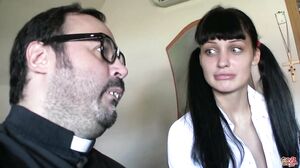 Aletta Ocean - Bebiendo Semen Para Purificarse!