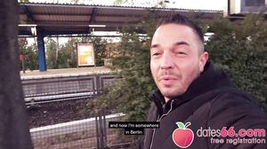 Dates66 - Outdoor action with curvy bitch Mariella Sun