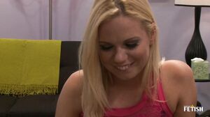 Teen Sexperience - Blonde with small tits enjoys gettin