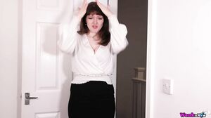 WankitNow - Demi Pervy Neighbour