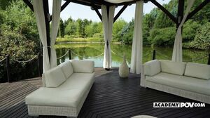 Cherry Kiss, Sarah - Cute Unexpected Threesome