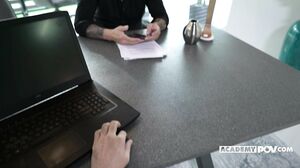 Jessy Jey - Lesbian Teacher Initiated