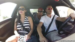 Aletta Ocean - Anal Fucked In A Cave