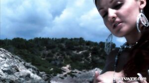 Aletta Ocean - Rides On A Speed Boat And It Makes Her Super Horny