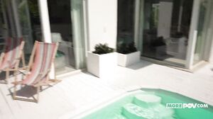 Alexa Flexy - Oh So Hard Pool Boy Duties