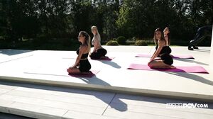 Shalina Devine - Hot Yoga