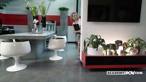 Alexa Flexy - Rich Girls Private Education in HD