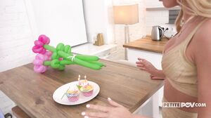 Carry Cherry,  Katrin Tequila, Shelley Bliss - Birthday Foursome