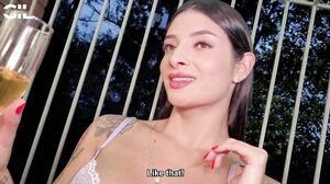 I Seduce my Cameraman to Fuck and he Ends up Filling my Ass with Cum Salome Gil