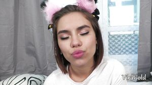 First Home Anal Petite Anita Snow with Body Weight of O