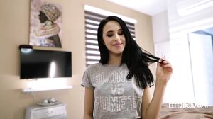 Alyssa Bounty - Daddys Favorite Step Daughter