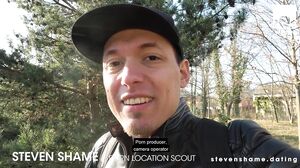 Steven Shame - Candy Alexa gets banged in an old hangar