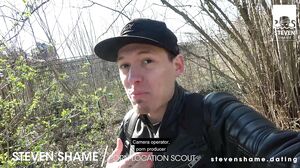 Steven Shame - Melina May loves a good outdoor boning