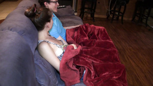 Amateur Couple In Hardcore Action