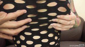 Busty Slut Charity Bangs Takes Black Cock