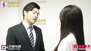 TML-017 Sexual Harassment Boss Punishes Wrongdoing Female Employee