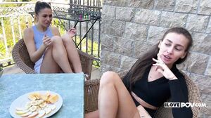 Kelly Aleman, Naomii Sky - Sharing A Roof With Kelly An