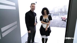 Stacy Bloom - First Time With A Maid