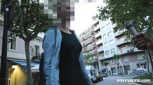 Rachel Woods as a Tattooed Slut Services Two Spanish Studs