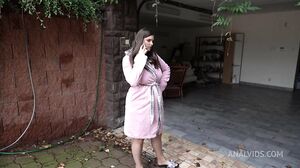 Taylee Wood BDSM Piss drinking DP balls deep Interracial, Cum swallow deepthroat NF115