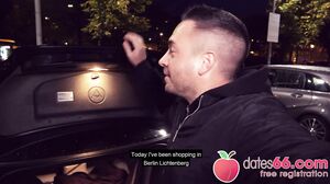 Dates66 - Shameless outdoor fuck for horny milf Liz De