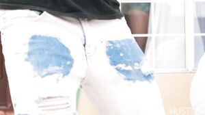 Riley Reign - Caught My Busty Neighbor Masturbating #3