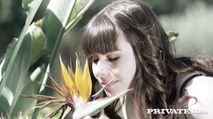 Luna Rival wears lingerie for a DP Trio - AnalIntroduct