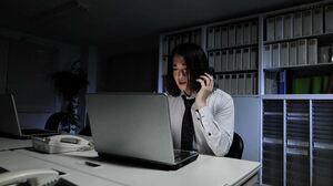 DLDSS-206 My Wife Isn’t Asking For A Divorce, She’ll Al