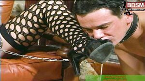 German femdom milf get fucked from bdsm slave