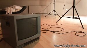 Lady Sonia -  Married Lady Chained And Used Hard