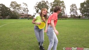 GirlsOutWest - Hazel Leone And Olive G Frisky